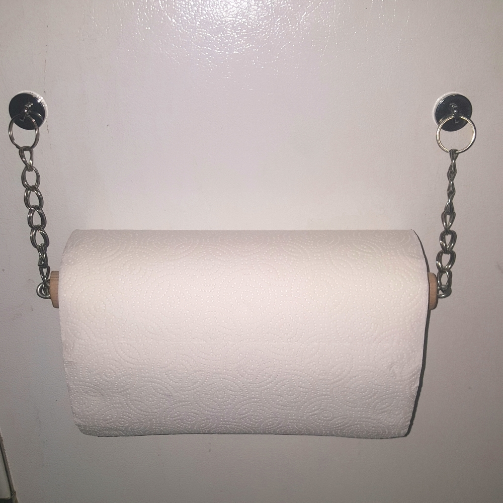 Magnetic Refigerator Paper Towel/Towel Holder